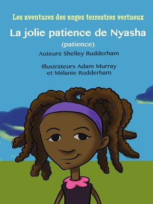 cover image of La jolie patience de Nyasha (MOM'S CHOICE AWARDS, En l'honneur de l'excellence)